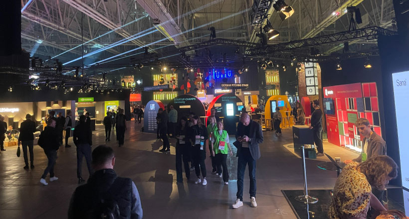 Slush 2024 hall